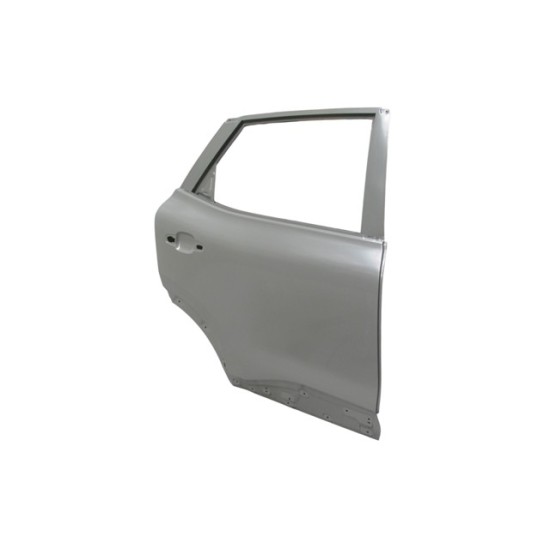 MG HS- 22/24; ARKA KAPI  KOMPLE SAĞ GRİ BOYALI (İCELİ/ÇEKOMASTİKLİ) (TW) - Yedek Parça | Parça Dükkanda