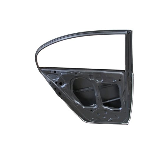 HONDA CIVIC- SD- 06/11; ARKA KAPI KOMPLE SOL SİYAH/BAND DELİKLİ (İCELİ/ÇEKOMASTİKLİ) (TW) - Yedek Parça | Parça Dükkanda