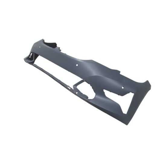 BMW 3 SERI- G20- 19/22; ÖN TAMPON ASTARLI GRİ/4 SENSÖR DELİKLİ (ÇEKİ DEMİRİ KAPAKLI) (TYG)