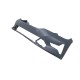 BMW 3 SERI- G20- 19/22; ÖN TAMPON ASTARLI GRİ/4 SENSÖR DELİKLİ (ÇEKİ DEMİRİ KAPAKLI) (TYG)