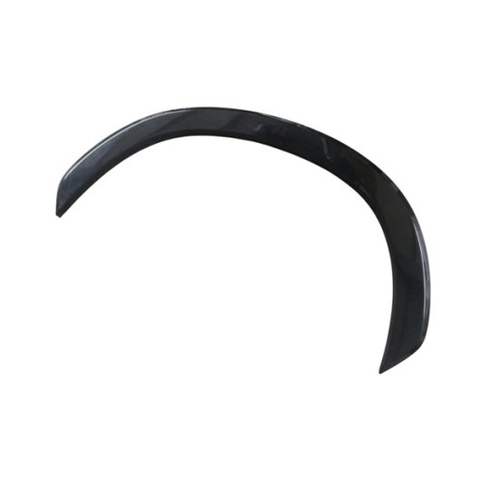 MG HS- 24/25; ÖN ÇAMURLUK DODİK PLASTİĞİ SOL (PARLAK SİYAH) (TW) - Yedek Parça | Parça Dükkanda