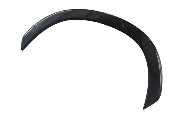 MG HS- 24/25; ÖN ÇAMURLUK DODİK PLASTİĞİ SOL (PARLAK SİYAH) (TW)