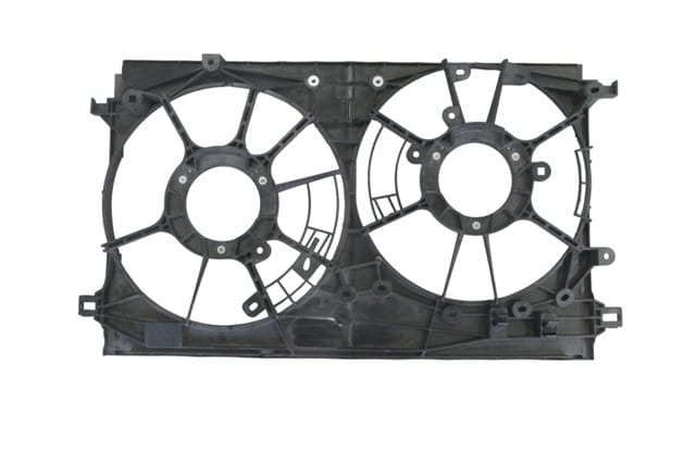 TOYOTA COROLLA- CROSS- 22/24; RADYATÖR FAN DAVLUMBAZI ÇİFTLİ BOŞ GÖVDE (1.8 CC HYBRID)