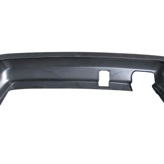 BMW 5 SERI- E34- 88/95; ARKA TAMPON SİYAH (KENDİNDEN BANTLI/ÇEKİ DEMİRİ KAPAKLI) (M-TECH/M5) - Yedek Parça | Parça Dükkanda