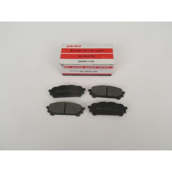 SUBARU FORESTER- 06/07; ARKA FREN BALATASI 2,0/2,5 AWD (DİSK) (108,6X35,6X13,8) (DAIWA) - Yedek Parça | Parça Dükkanda