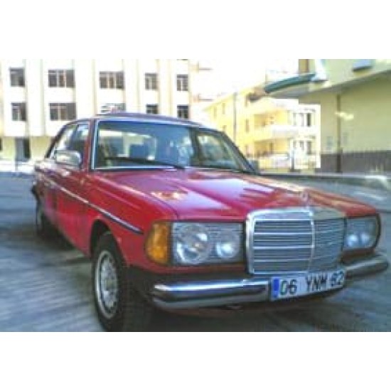 MERCEDES E CLASS- W123- 77/85; ARAÇ BİLGİLERİ VE RESİMLERİ - Yedek Parça | Parça Dükkanda