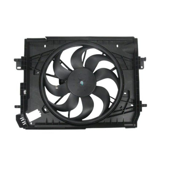 NISSAN MICRA- K13- 16/18; RADYATÖR FAN DAVLUMBAZI KOMPLE 1.5 DCİ 0.9/1.0 (MOTORLU)(8 KANAT)(ORİS)