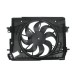 NISSAN MICRA- K13- 16/18; RADYATÖR FAN DAVLUMBAZI KOMPLE 1.5 DCİ 0.9/1.0 (MOTORLU)(8 KANAT)(ORİS)