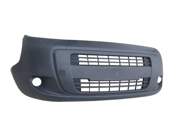 FIAT FIORINO- 12/16; ÖN TAMPON SİYAH (SİS DELİĞİ ALTTA SİSLİ ÇEKİ DEMİRİ KAPAKLI) (EUROBUMP)