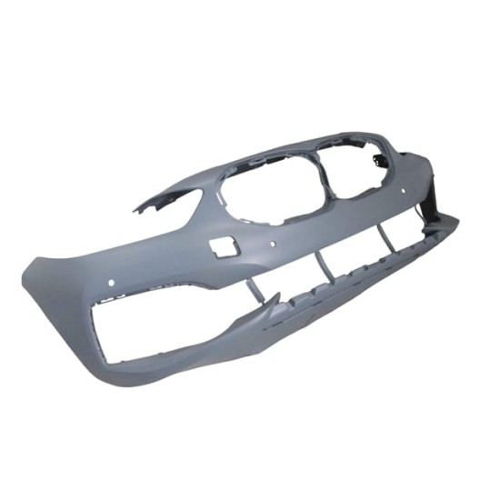 BMW 1 SERI- F40- 20/22; ÖN TAMPON 4 SENSÖR DELİKLİ ASTARLI/GRİ (TYG)