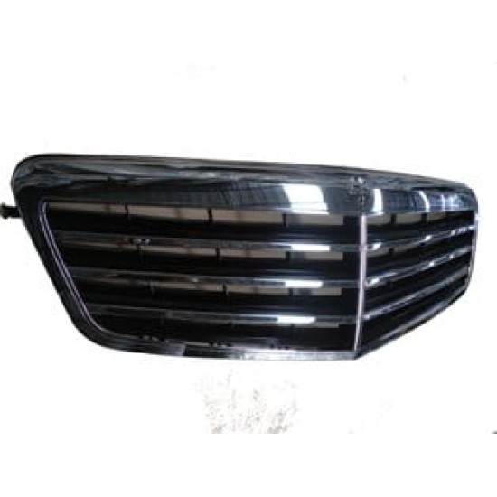 MERCEDES E CLASS- W212- 10/12; ÖN PANJUR NİKELAJLI 7 ÇITALI (İÇ PETEKLERİ SİYAH) (TYG) - Yedek Parça | Parça Dükkanda