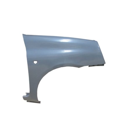 RENAULT CLIO- 2- SD/HB- 02/08; ÖN ÇAMURLUK DELİKLİ SAĞ GRİ PLASTİK (ASTARLI) (EUROBUMP) - Yedek Parça | Parça Dükkanda