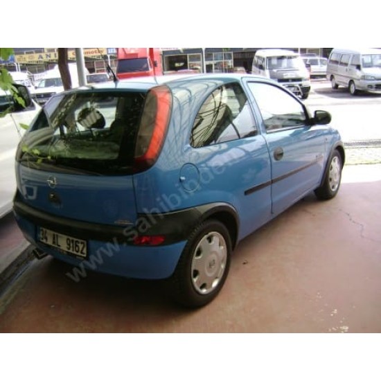 OPEL CORSA- C- 00/03; ARAÇ BİLGİLERİ VE RESİMLERİ - Yedek Parça | Parça Dükkanda