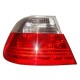 BMW 3 SERI- E46- COUPE- 98/03; DIŞ STOP LAMBASI SOL BEYAZ/KIRMIZI DUYSUZ (TYC)