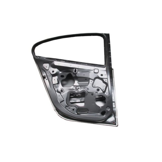 RENAULT FLUENCE- 09/16; ARKA KAPI KOMPLE SOL (İCELİ/ÇEKOMASTİKLİ) (TW) - Yedek Parça | Parça Dükkanda