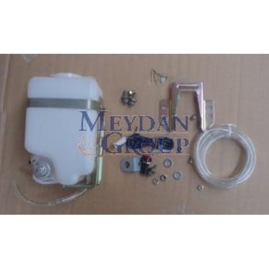 UNIVERSAL UNIVERSAL-; ÖN CAM SU BİDONU/DEPOSU MOTORLU (PICK UP TİPLER İÇİN)(TESİSATLI) (CL-2010) - Yedek Parça | Parça Dükkanda
