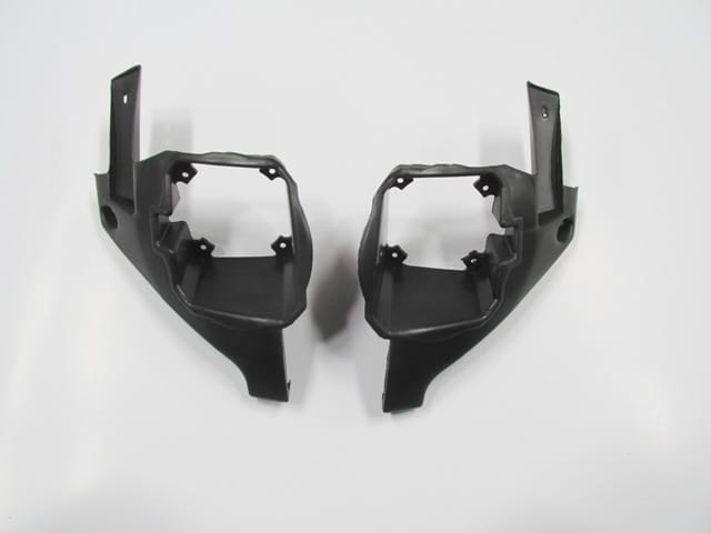 CITROEN BERLINGO- 04/08; SİS LAMBA İÇ BAĞLANTI BRAKETİ SAĞ/SOL SET (2 PARÇA) PLASTİK