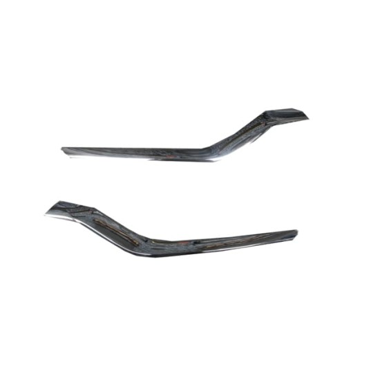 RENAULT CAPTUR- 20/24; FAR ALT NİKELAJ ÇITASI SAĞ/SOL SET (TYG) - Yedek Parça | Parça Dükkanda
