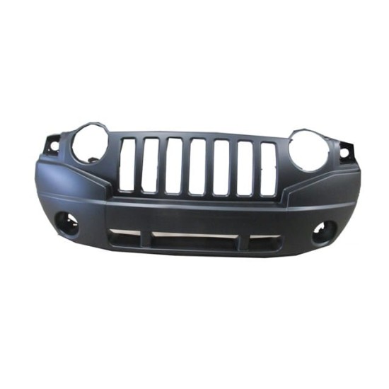 JEEP COMPASS- 07/10; ÖN TAMPON SİYAH (ASTARLI/SİS DELİKLİ) (TYG) - Yedek Parça | Parça Dükkanda