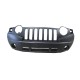 JEEP COMPASS- 07/10; ÖN TAMPON SİYAH (ASTARLI/SİS DELİKLİ) (TYG) - Yedek Parça | Parça Dükkanda