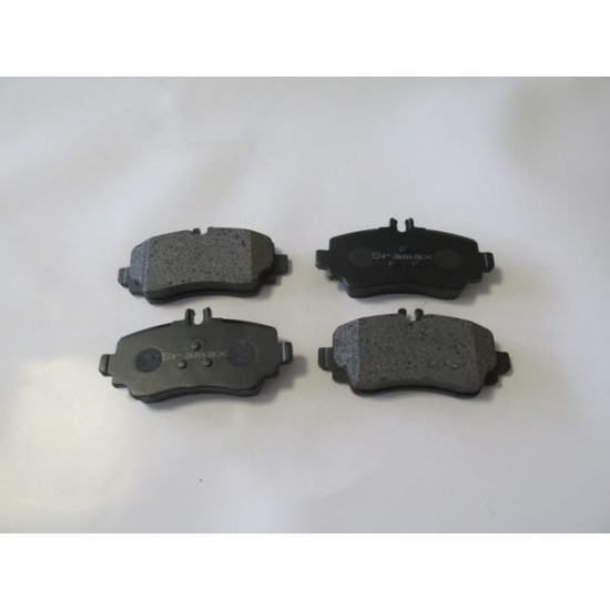 MERCEDES A CLASS- W168- 98/04; ÖN FREN BALATASI (KABLOSUZ)(DİSK)(116,43X57,55X16,85)(BRAMAX) - Yedek Parça | Parça Dükkanda
