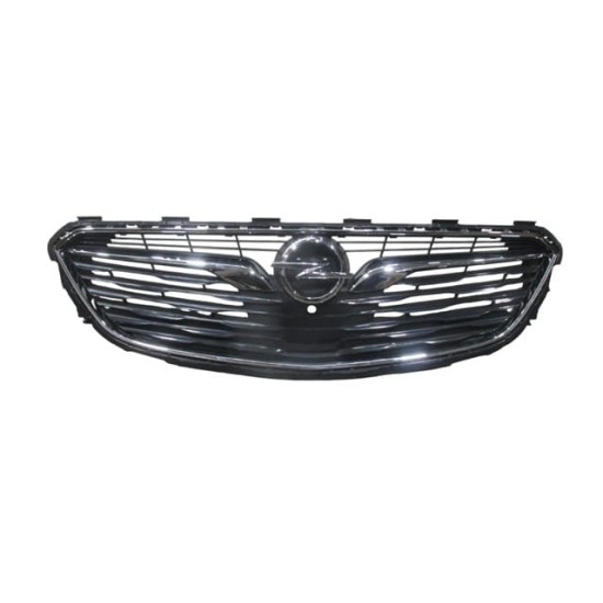 OPEL INSIGNIA- 17/20; ÖN PANJUR SİYAH (NİKELAJ ÇERÇEVELİ/NİKELAJ ÇITALI) ARMALI (TW)