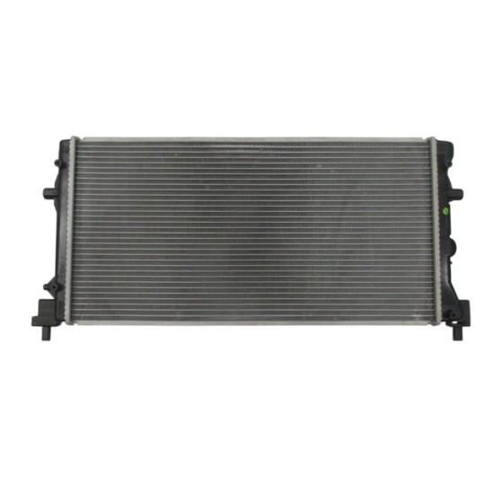 AUDI A1- 11/18; SU RADYATÖRÜ 1.0/1.2/1.4/1.6 (BRAZİNG) (648X326X16) (MANUEL) ALM (ORİS)