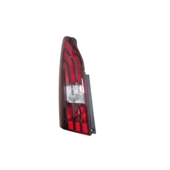 PEUGEOT RIFTER- 24/25; STOP LAMBASI SOL KIRMIZI/BEYAZ (MARS) (E MARKLI) - Yedek Parça | Parça Dükkanda