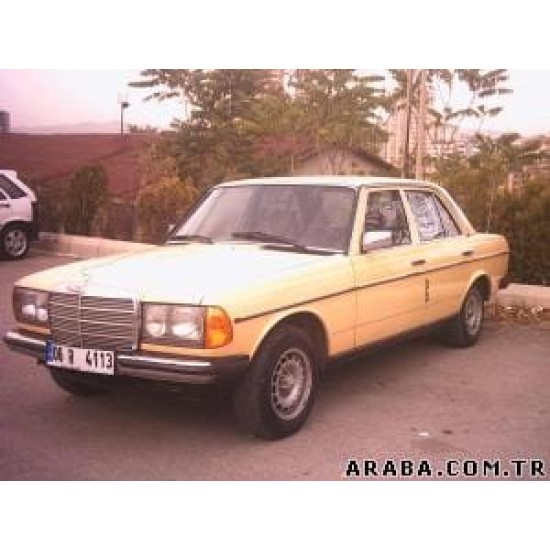 MERCEDES E CLASS- W123- 77/85; ARAÇ BİLGİLERİ VE RESİMLERİ - Yedek Parça | Parça Dükkanda