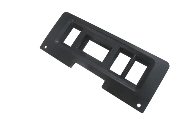 VOLKSWAGEN POLO- 3- 95/99; ÖN KONSOL CAM AÇMA DÜĞME ÇERÇEVESİ (SİYAH)