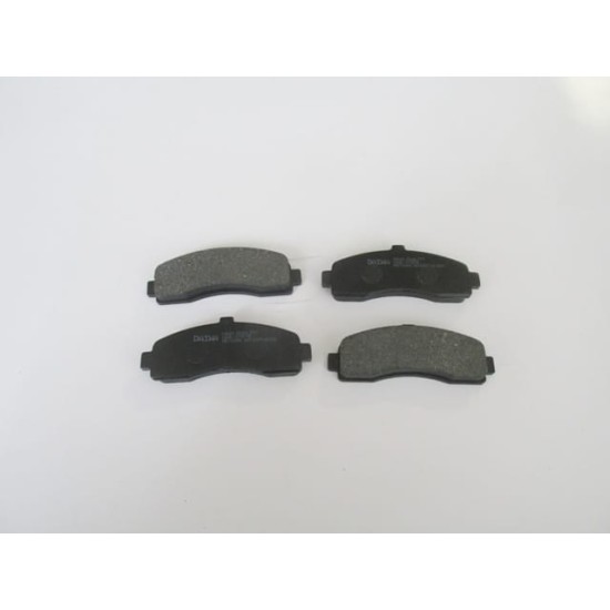 NISSAN MICRA- K11- 93/97; ÖN FREN BALATASI (DİSK) (120,8X40X15) (DAIWA)
