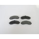 NISSAN MICRA- K11- 93/97; ÖN FREN BALATASI (DİSK) (120,8X40X15) (DAIWA)