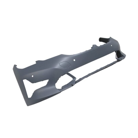 BMW 3 SERI- G20- 19/22; ÖN TAMPON ASTARLI GRİ/4 SENSÖR DELİKLİ (ÇEKİ DEMİRİ KAPAKLI) (TYG)