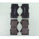TOYOTA LANDCRUISER- PRADO- 09/13; ÖN FREN BALATASI (DİSK)(143,6X56X17,9)(DAIWA) - Yedek Parça | Parça Dükkanda