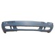 VOLVO S40- 01/04; ÖN TAMPON GRİ (BANT/SİS DELİKLİ) (TYG)