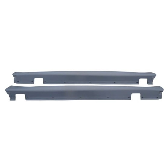 BMW 5 SERI- E60- 04/10; MARŞPİYEL PLASTİĞİ ASTARLI DIŞ SAĞ/SOL SET (2 PARÇA) (M5/M-TECH/LCI) - Yedek Parça | Parça Dükkanda