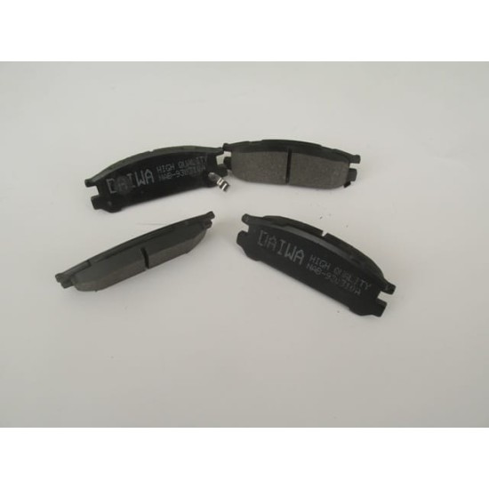 SUBARU IMPREZA- 99/03; ARKA FREN BALATASI (DİSK) (107,8X36,5X15) (DAIWA) - Yedek Parça | Parça Dükkanda