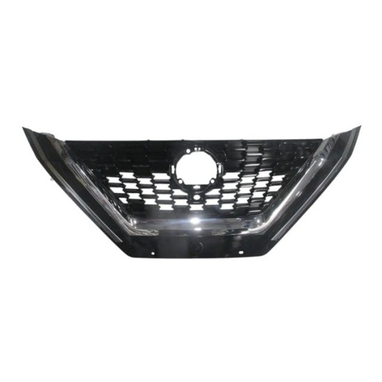 NISSAN QASHQAI- J12- 22/24; ÖN PANJUR SİYAH NİKELAJ ÇITALI KAMERA DELİKLİ (TYG) - Yedek Parça | Parça Dükkanda