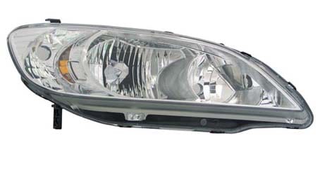 HONDA CIVIC- SD- 04/05; FAR LAMBASI SOL MANUEL (SİNYALİ SARI)(CAMI SETLİ) (PARK LAMBA DELİKSİZ) HONDA CIVIC- SD- 04/05; FAR LAMBASI SOL MANUEL (SİNYALİ SARI)(CAMI SETLİ) (PARK LAMBA DELİKSİZ)