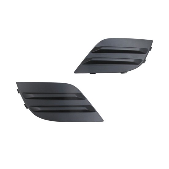 RENAULT CLIO- 4- HB- 16/20; SİS LAMBA KAPAĞI SİS DELİKSİZ SAĞ/SOL SET (2PARÇA) SİYAH (TW) - Yedek Parça | Parça Dükkanda