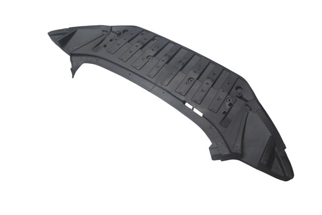 FORD TOURNEO COURIER- V769- 24/25; ÖN TAMPON ALT KORUMA PLASTİĞİ