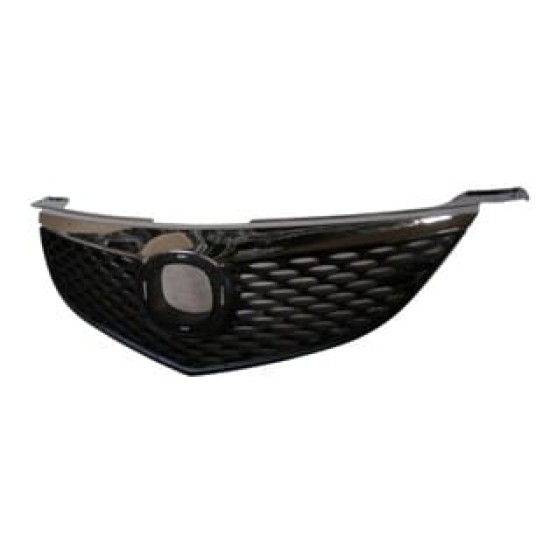 MAZDA 3- SD- 03/06; ÖN PANJUR SİYAH (NİKELAJ KAPLAMALI) (TW) - Yedek Parça | Parça Dükkanda
