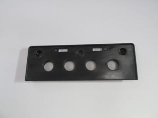 HONDA ACCORD- 08/11; ÖN PLAKALIK PLASTİĞİ (KISA TİP) (BFN)