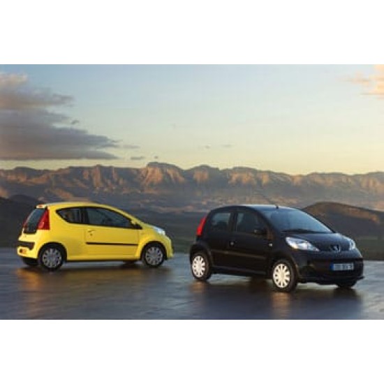 PEUGEOT 107- 06/14; ARAÇ BİLGİLERİ VE RESİMLERİ - Yedek Parça | Parça Dükkanda