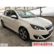 PEUGEOT 308- 14/17; ARAÇ BİLGİLERİ VE RESİMLERİ (ALLURE/ACTIVE MODEL) - Yedek Parça | Parça Dükkanda