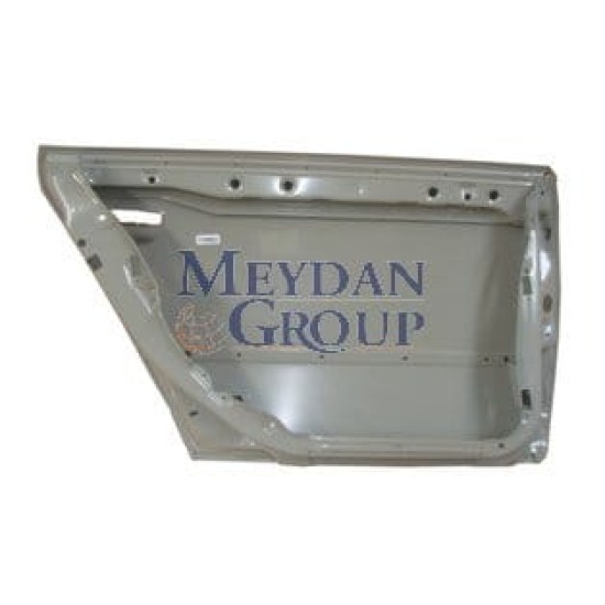 AUDI A6- 01/04; ARKA KAPI SOL DİREKSİZ VE ÇERÇEVESİZ (GRİ BOYALI) (STEYŞIN VAGON) (SIMYI) - Yedek Parça | Parça Dükkanda