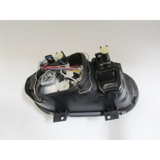 VOLKSWAGEN GOLF- 4- 98/04; FAR LAMBASI SOL ELEKTRİKLİ/SİSLİ (H7/H1/H3)(10PİN)(DJ AUTO) - Yedek Parça | Parça Dükkanda