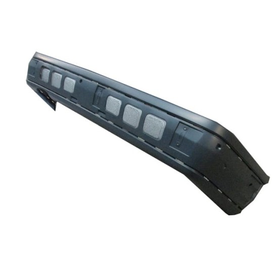MERCEDES C CLASS- W202- 97/99; ARKA TAMPON KOYU GRİ(KAPLAMA/NİKELAJ DELİKLİ ŞOK EMİCİLİ ELEGANCE(TW) - Yedek Parça | Parça Dükkanda
