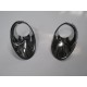 RENAULT MEGANE- 3- HB- 12/13; SİS LAMBA KAPAĞI ÇERÇEVE NİKELAJI SAĞ/SOL SET 2 PARÇA - Yedek Parça | Parça Dükkanda