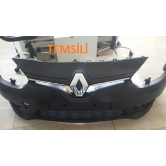RENAULT FLUENCE- 13/16; ÖN TAMPON SİYAH (KENDİNDEN PANJURLU/ÇITASIZ TAMPON PANJURLU FPI) - Yedek Parça | Parça Dükkanda
